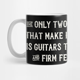 Waylon Jennings \\ Retro Style Quote Design Mug